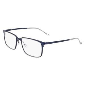 NEW Airlock Pure P-4011 410 Matte Navy Titanium Eyeglasses 56/17/145